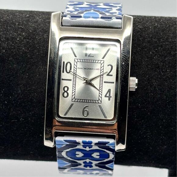 Blue Issac Mizrahi Watch - Picture 1 of 5